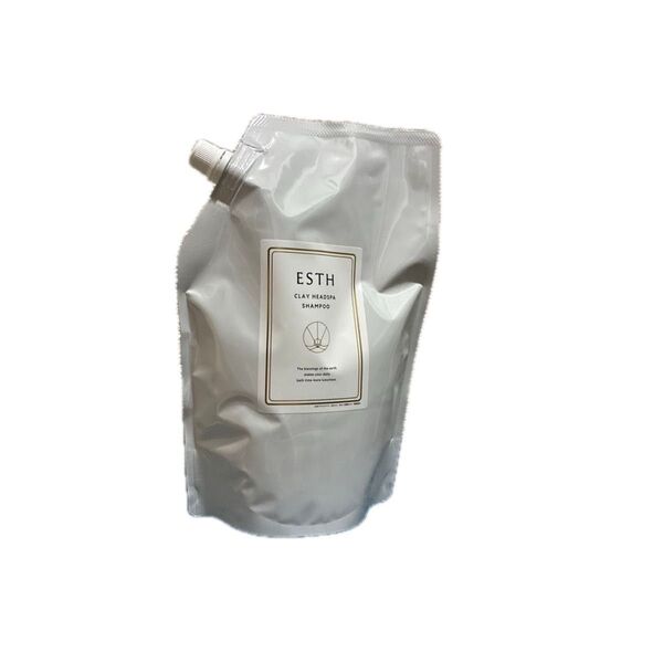 ESTH CLAY HEADSPA SHAMPOO 詰め替え