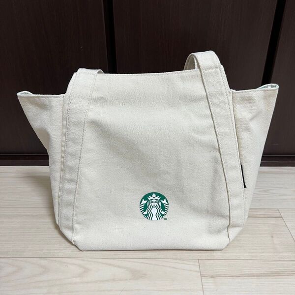 スターバックス STARBUCKS 福袋2025 キャンバス トートバッグ