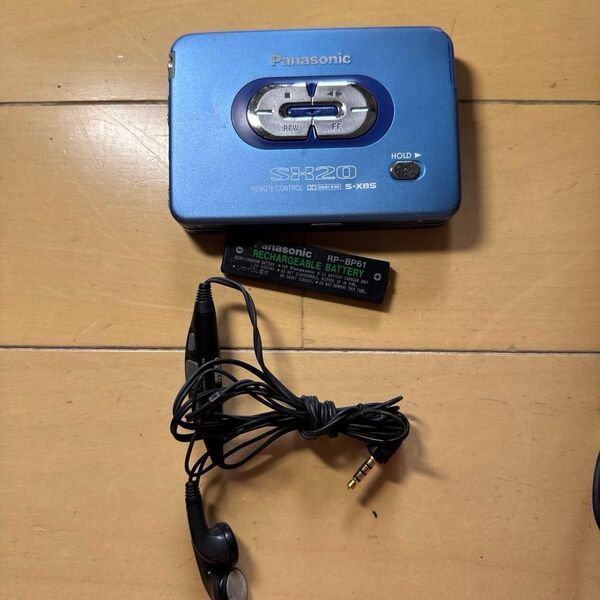 中古 Panasonic sx20 カセットプレーヤー RQ-SX20(詳細は不明です)*(動作未確認)