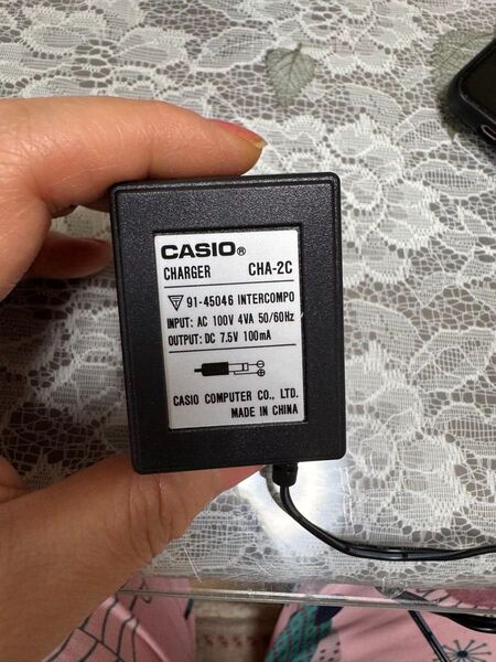 中古 CASIO ACアダプター CHA-2C