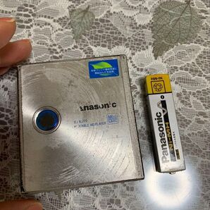 &中古 Panasonic SJ-MJ70 パナソニック MDプレイヤー (動作未確認)(ジャンク品 )(詳細は不明です)
