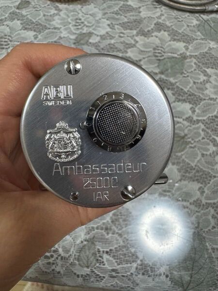 中古 ABU SWEDER Ambassadeur 2500C IAR