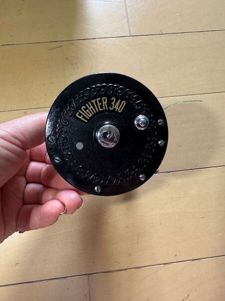 中古 FIGHTER340 オールドリール オリムピック釣具ダイワ 釣り
