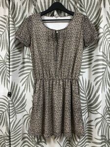  beautiful goods! Natural Beauty Basic floral print tunic One-piece 