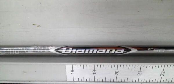 DiamanaZF50(SR)ドライバー用 テーラースリーブ
