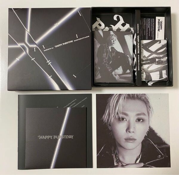 SEVENTEEN HAPPY BURSTDAY DAREDEVIL スングァン