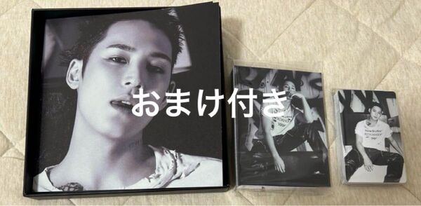 ミンギュ バインダートレカ SEVENTEEN HAPPY BURSTDAY DAREDEVIL盤 CD付