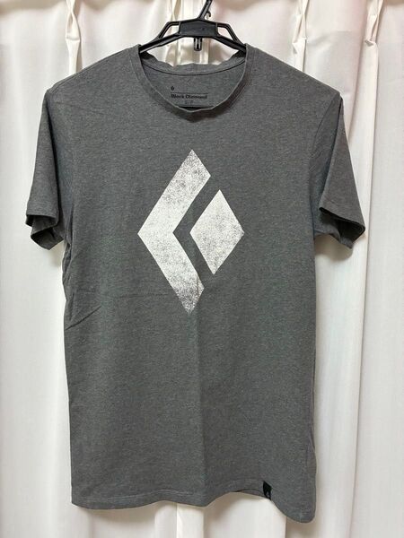 ★Black Diamondブラックダイヤモンド「M SS CHALKED UP TEE」Tシャツ★