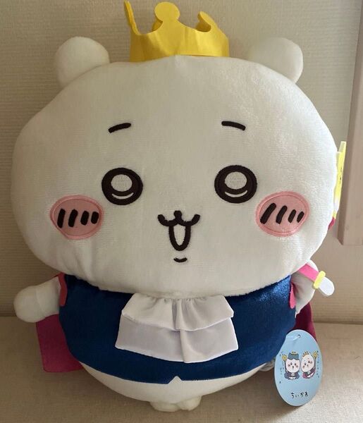 誕生日なちいかわBIGぬいぐるみ