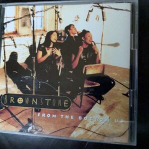 BROWNSTONE / From the Bottom Up CD 国内盤解説付き