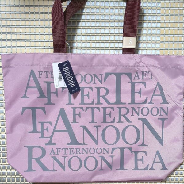 アフタヌーンティー Afternoon Tea トートバッグ エコバッグ 新品タグ付き