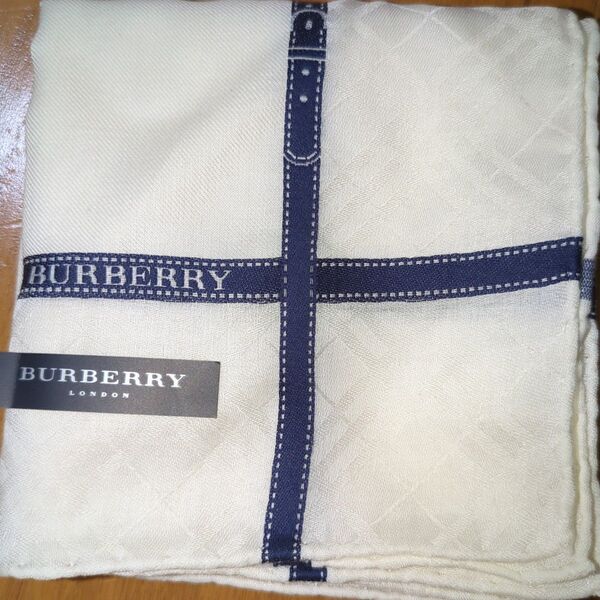 バーバリー BURBERRY ハンカチ 新品