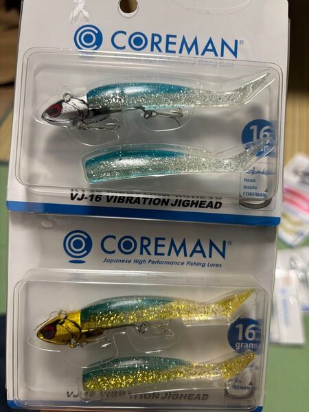 コアマン vj16