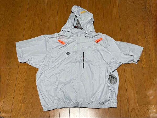 BURTLE バートル空調服、半袖プルゾン、サイドファンモデル、6XL 未使用品