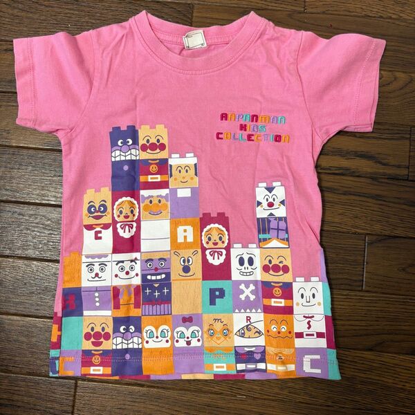 アンパンマンキッズコレクション ブロック tシャツ 90cm 95cm