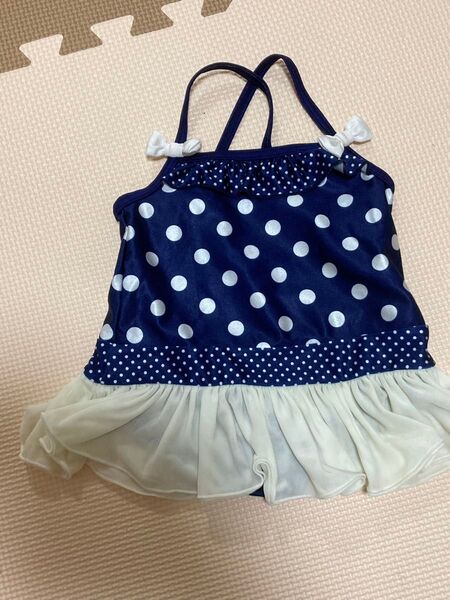 女の子ワンピース水着80cm