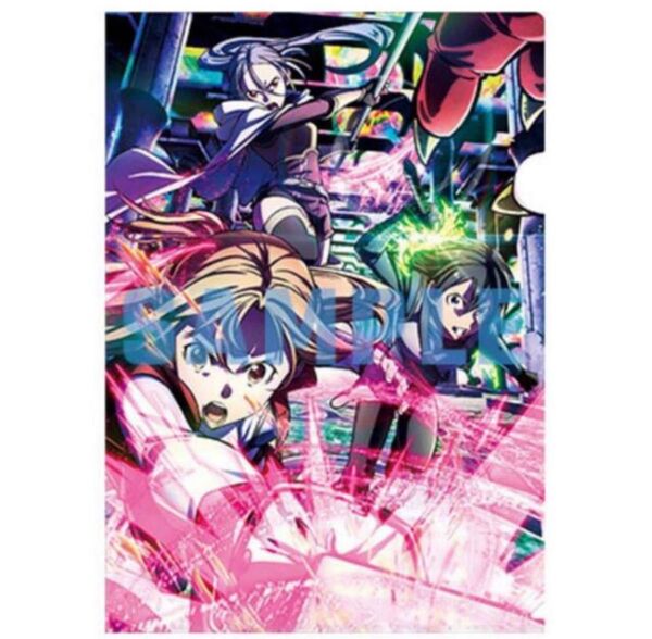 【非売品】舞台挨拶・LV限定 来場者特典 SAO クリアファイル