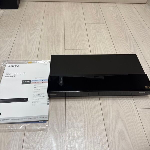 SONY BDレコーダー ブルーレイディスクレコーダー 4K BDZ-FT2000