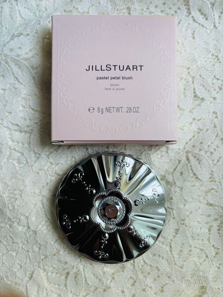 チーク ジルスチュアート JILL STUART パステルペタル ブラッシュ #101 bluerose wish 限定品