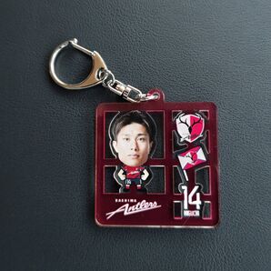 鹿島アントラーズ 樋口雄太 プラモデル風キーホルダー