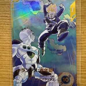 ドラゴンボールスーパーダイバーズ SDV3-029 トランクス:青年期 GDR+ (パラレル)