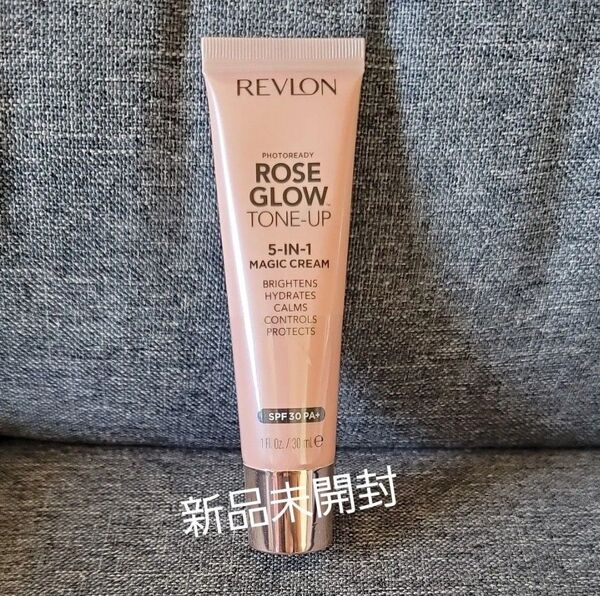 【新品未開封】レブロン フォトレディ ローズ グロウ トーンアップ クリーム 30ml