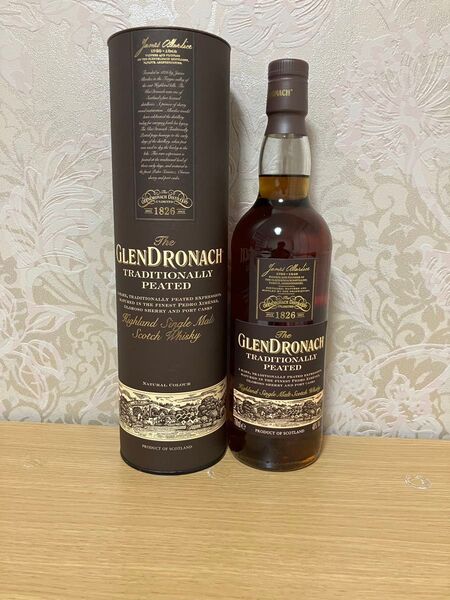 グレンドロナック トラディショナリー・ピーテッド(並行輸入/箱付き) 700ml(Alc 48度) 1本