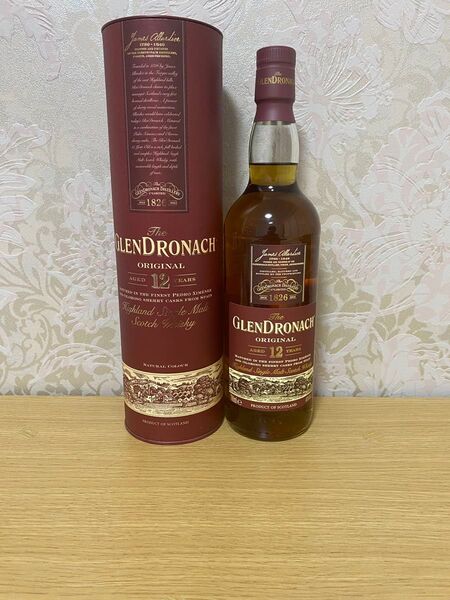 ●父の日 (旧ボトル)グレンドロナック 12年【並行輸入/箱付き】700ml (Alc 43度) 1本