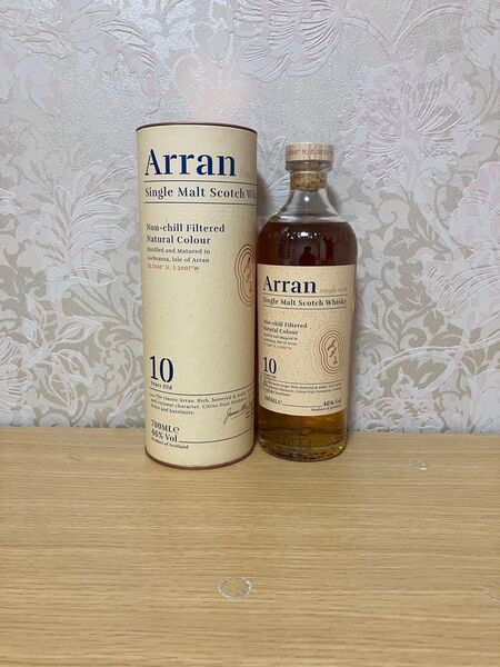 アランモルト 10年【並行輸入/箱付き】700ml(Alc 46度) 1本
