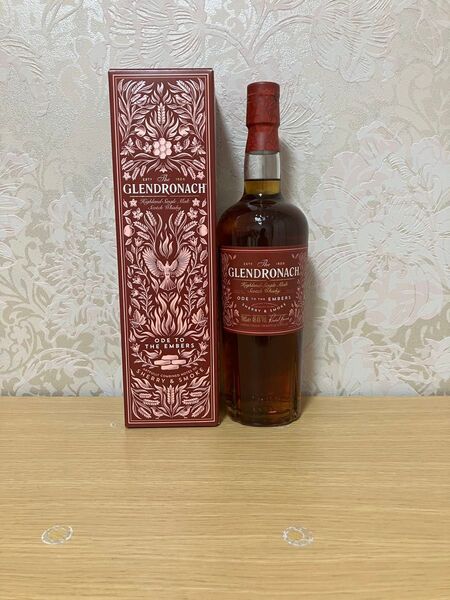 グレンドロナック オード・トゥ・ジ・エンバーズ【並行輸入/箱付き】700ml (Alc 48.4度) 1本