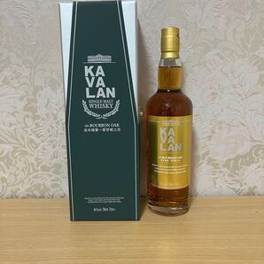 カバラン バーボンオーク カスク(並行輸入/箱付き) 700ml(Alc 46度) 1本
