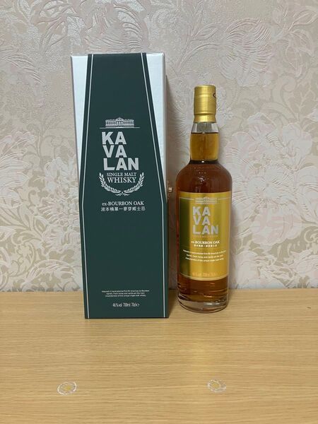 ●週末特売 カバラン バーボンオーク カスク(並行輸入/箱付き) 700ml(Alc 46度) 1本