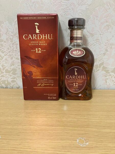 カーデュ 12年【並行輸入/箱付き】700ml (Alc 40度) 1本