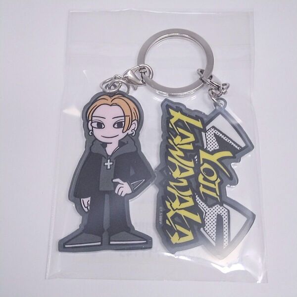 BADBOYS 池﨑理人 2連アクリルキーホルダー アクキー