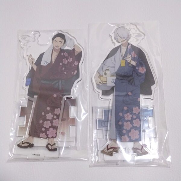 鬼太郎の父 水木 鬼太郎誕生 ゲゲゲの謎 ゲゲゲの温泉 アクリルスタンド ハンズ アクスタ