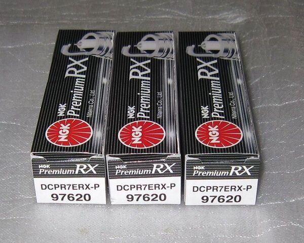 (97620) NGK Premium プレミアム RX スパーク プラグ DCPR7ERX-P 3本 未使用新品