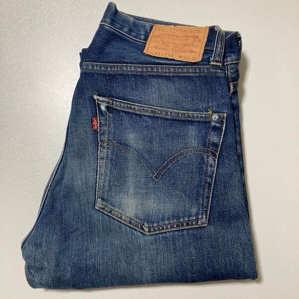 バレンシア工場 LEVI‘S リーバイス 551ZXX W31