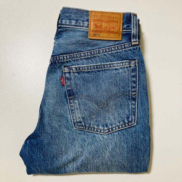 リーバイス Leive's 501 501S 加工デニム CONE DENIM