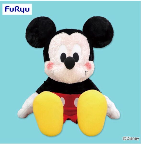 【新品】ミッキーマウス FukuFuku ふわふわ超超BIGぬいぐるみ