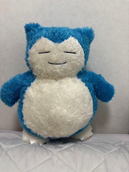 ポケモン カビゴン めちゃもふぐっと くつろぎタイムぬいぐるみ