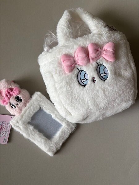 エスターバニー ミニトートバッグ & ぬいぐるみ付フォトホルダー セット