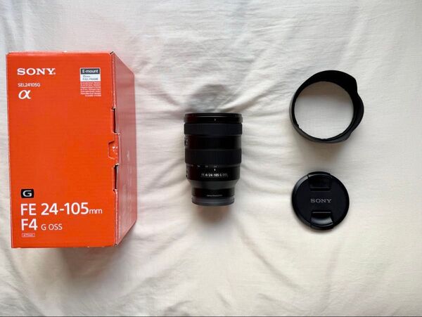 SONY FE 24-105mm F4 G OSS SEL24105G