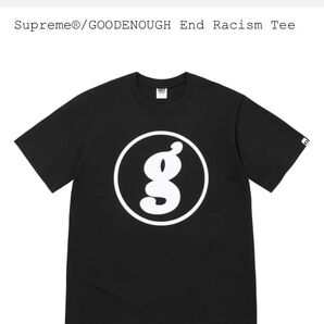Supreme/GOODENOUGH End Racism Tee 黒 L