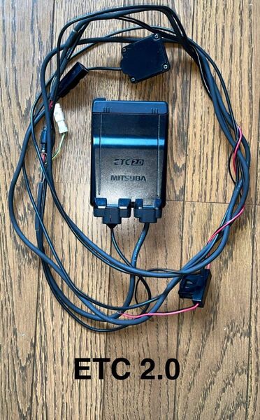 ETC2.0 MSC-BE700 II ミツバサンコーワ 日本無線 ETC JRM-21