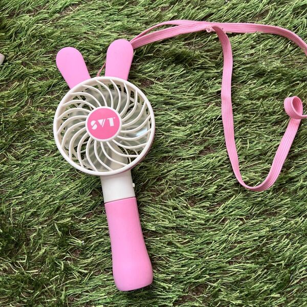 セブチ|SEVENTEEN|ハンディ ファン|ミニ扇風機 【コンサート販売 公式商品】