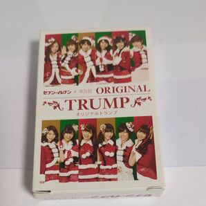 AKB48 セブン-イレブン限定 ORIGINAL TRUMP クリスマス 未使用