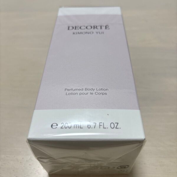 デコルテ キモノ ユイ パフュームド ボディローション 200mL