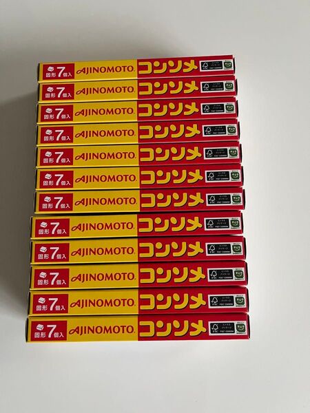 コンソメ 固形 7個入り 12箱 AJINOMOTO