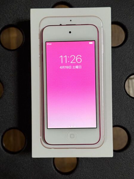 【本体美品】iPod touch (第6世代) ピンク【16GB】 A1574