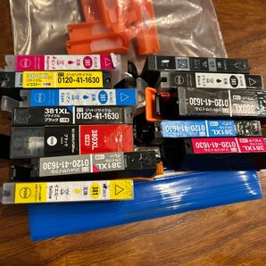 使用済み インクカードリッジ12個